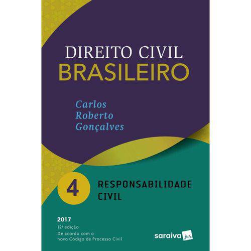 Tamanhos, Medidas e Dimensões do produto Direito Civil Brasileiro Vol 4 - Goncalves - Saraiva