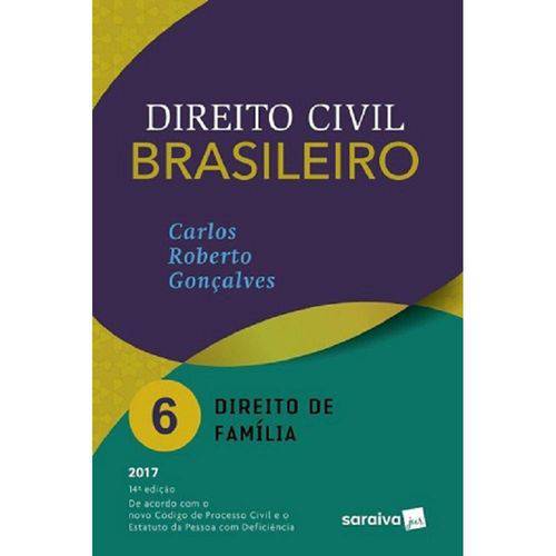 Tamanhos, Medidas e Dimensões do produto Direito Civil Brasileiro Vol 6 - Goncalves - Saraiva