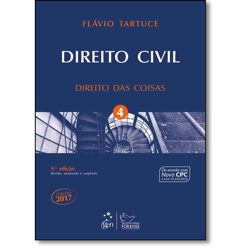 Tamanhos, Medidas e Dimensões do produto Direito Civil: Direito das Coisas - Vol.4