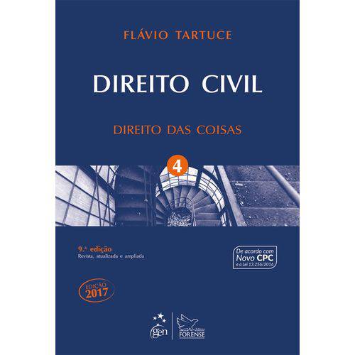 Tamanhos, Medidas e Dimensões do produto Direito Civil - Direito das Coisas - Vol. 4