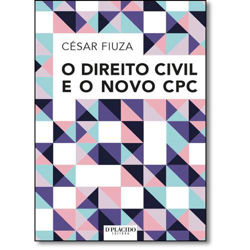 Tamanhos, Medidas e Dimensões do produto Direito Civil e o Novo Cpc