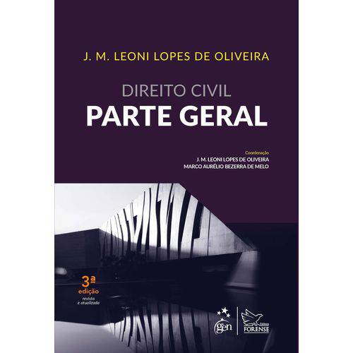 Tamanhos, Medidas e Dimensões do produto Direito Civil - Parte Geral - 3ª Ed. 2019