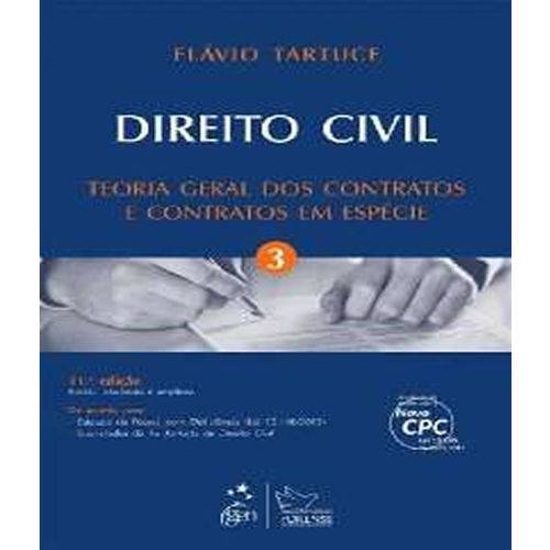 Tamanhos, Medidas e Dimensões do produto Direito Civil - Teoria Geral dos Contratos e Contratos em Especie - Vol 03 - 11 Ed