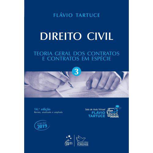 Tamanhos, Medidas e Dimensões do produto Direito Civil - Teoria Geral dos Contratos e Contratos em Espécie - Vol. 3 - 14ª Ed.2018