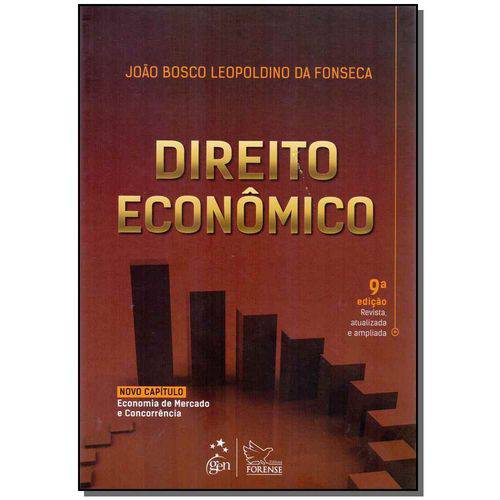 Tamanhos, Medidas e Dimensões do produto Direito Economico - 09ed/17