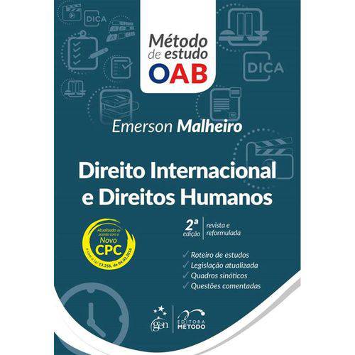 Tamanhos, Medidas e Dimensões do produto Direito Internacional e Direitos Humanos - 2ª Ed