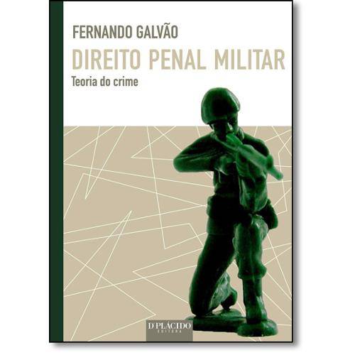 Tamanhos, Medidas e Dimensões do produto Direito Penal Militar: Teoria do Crime