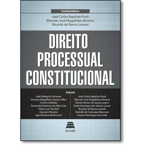 Tamanhos, Medidas e Dimensões do produto Direito Processual Constitucional 08