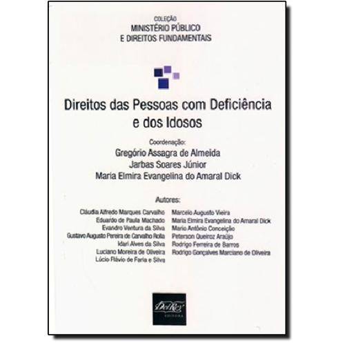 Tamanhos, Medidas e Dimensões do produto Direitos das Pessoas com Deficiência e dos Idosos