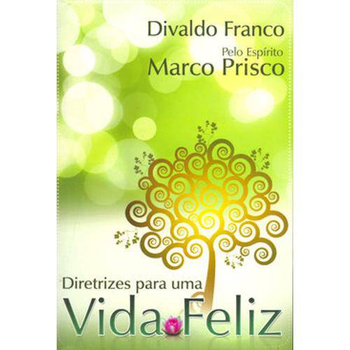 Tamanhos, Medidas e Dimensões do produto Diretrizes para uma Vida Feliz, Divaldo Pereira Franco e Raul Teixeira(Leal)