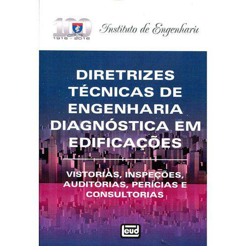 Tamanhos, Medidas e Dimensões do produto Diretrizes Tecnicas de Engenharia Diagnotica em Ed