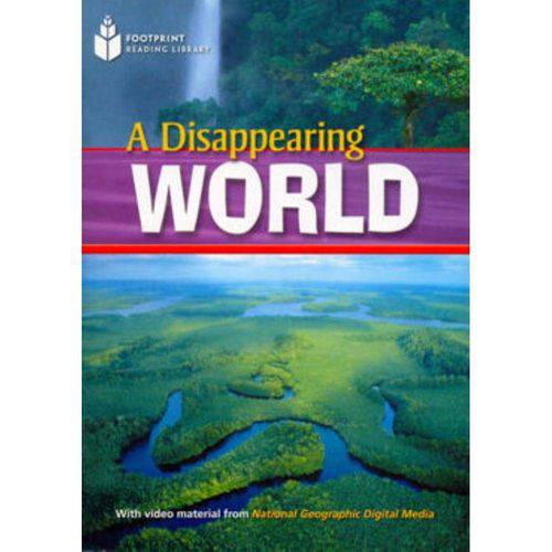 Tamanhos, Medidas e Dimensões do produto Disappearing World, a (With Multi-Rom) - Footprint Reading Library - Pre-Intermediate A2 1000 Headwo