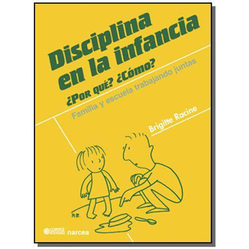 Tamanhos, Medidas e Dimensões do produto Disciplina En La Infancia - por Quen Comon Familia