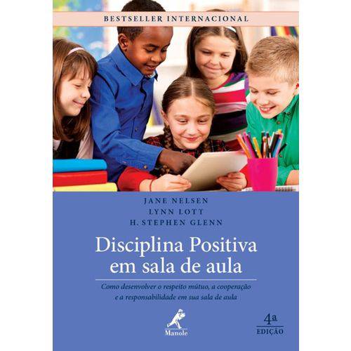 Tamanhos, Medidas e Dimensões do produto Disciplina Positiva em Sala de Aula - 4ª Edição - Manole