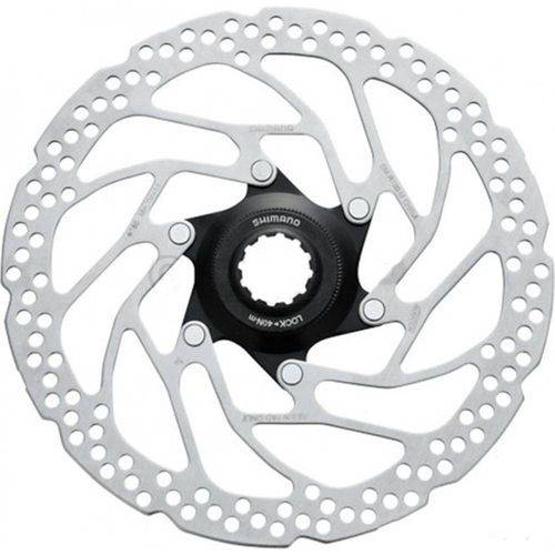 Tamanhos, Medidas e Dimensões do produto Disco de Freio Rotor Shimano Sm-Rt30 Center Look 160mm