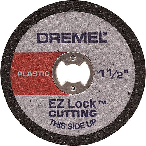 Tamanhos, Medidas e Dimensões do produto Disco EZ-476 Plástico 1-1/2" Dremel 5 Unidades