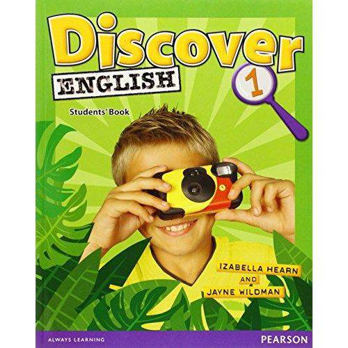 Tamanhos, Medidas e Dimensões do produto Discover English 1 - Students Book