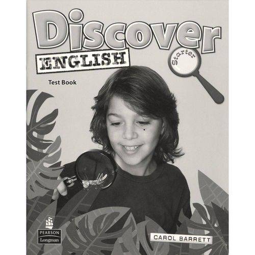 Tamanhos, Medidas e Dimensões do produto Discover English Starter Test Book