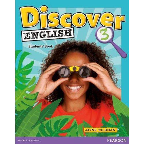 Tamanhos, Medidas e Dimensões do produto Discover English 3 – Student´S Book