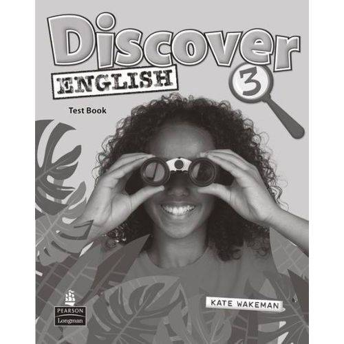 Tamanhos, Medidas e Dimensões do produto Discovery English 3 - Test Book