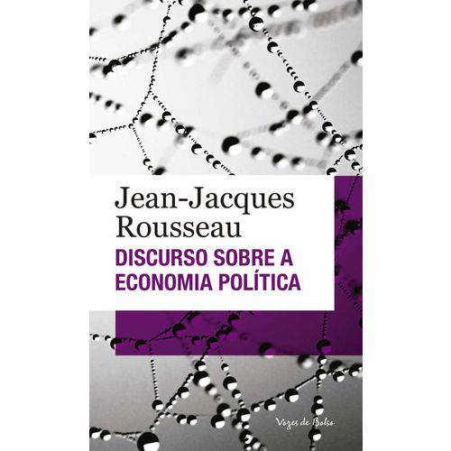 Tamanhos, Medidas e Dimensões do produto Discurso Sobre a Economia Politica