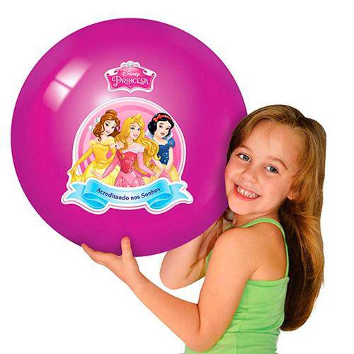 Tamanhos, Medidas e Dimensões do produto Disney Bolão Roxo Princesas - Líder