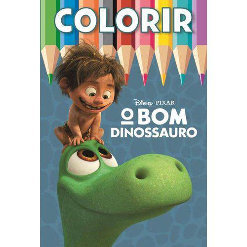 Tamanhos, Medidas e Dimensões do produto Disney Colorir Medio - o Bom Dinossauro