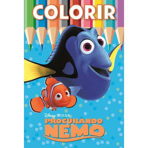 Tamanhos, Medidas e Dimensões do produto Disney Colorir Medio - Procurando Nemo