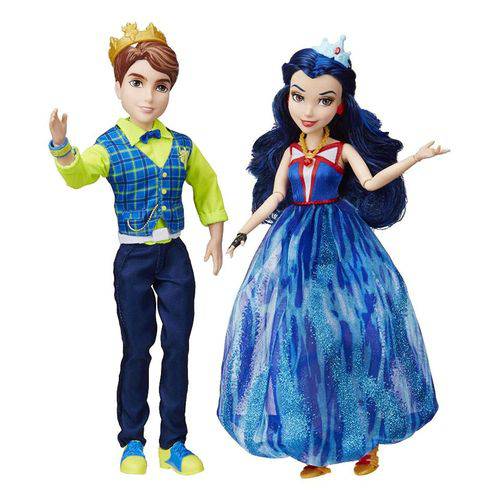 Tamanhos, Medidas e Dimensões do produto Disney Descendants Neon Lights Ben e Evie