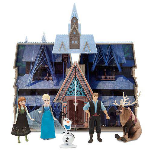 Tamanhos, Medidas e Dimensões do produto Disney Frozen Castelo Playset
