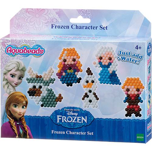 Tamanhos, Medidas e Dimensões do produto Disney Frozen Character Set - Aquabeads