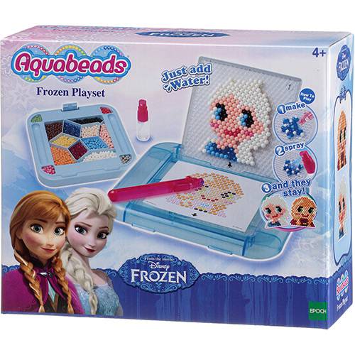 Tamanhos, Medidas e Dimensões do produto Disney Frozen Playset - Aquabeads