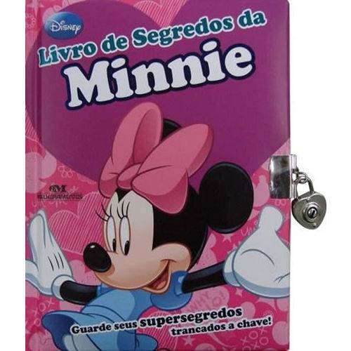 Tamanhos, Medidas e Dimensões do produto Disney Livro de Segredos da Minnie