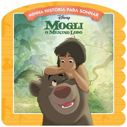 Tamanhos, Medidas e Dimensões do produto Disney Minha Historia para Sonhar - Mogli