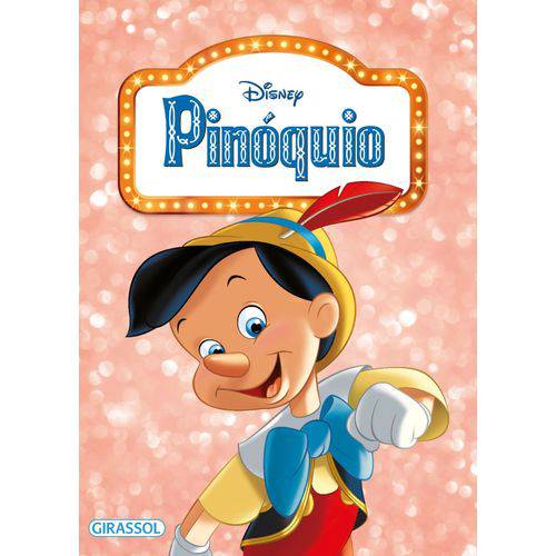 Tamanhos, Medidas e Dimensões do produto Disney Pipoca - Pinóquio - 1ª Ed.