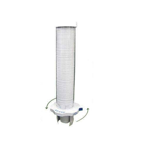 Tamanhos, Medidas e Dimensões do produto Dispenser Porta Copos Descartável Agua Automático EZ Cup