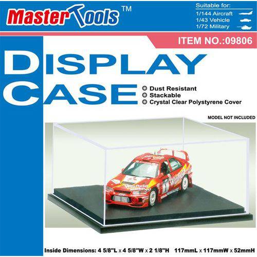 Tamanhos, Medidas e Dimensões do produto Display Case 11,7 X 11,7 X 5,2 Cm - Master Tools 09806