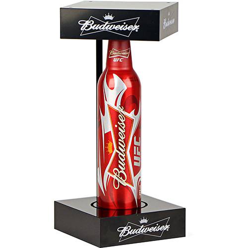 Tamanhos, Medidas e Dimensões do produto Display para Garrafa com Iluminação LED - Budweiser