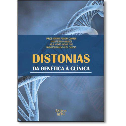 Tamanhos, Medidas e Dimensões do produto Distonias - da Genetica a Clinica