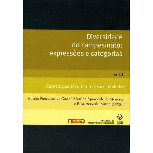 Tamanhos, Medidas e Dimensões do produto Diversidade do Campesinato: Expressões e Categorias - Volume 1