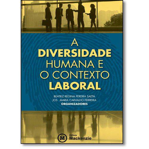 Tamanhos, Medidas e Dimensões do produto Diversidade Humana e o Contexto Laboral, a