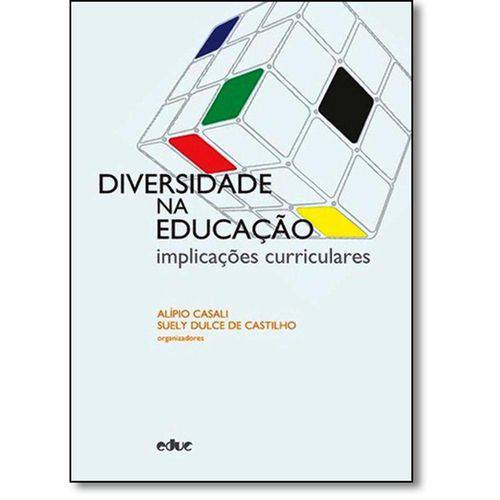 Tamanhos, Medidas e Dimensões do produto Diversidade na Educação: Implicações Curriculares