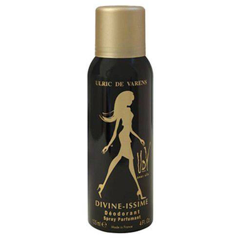 Tamanhos, Medidas e Dimensões do produto Divine Issime Deódorant Ulric de Varens - Desodorante Feminino 125ml