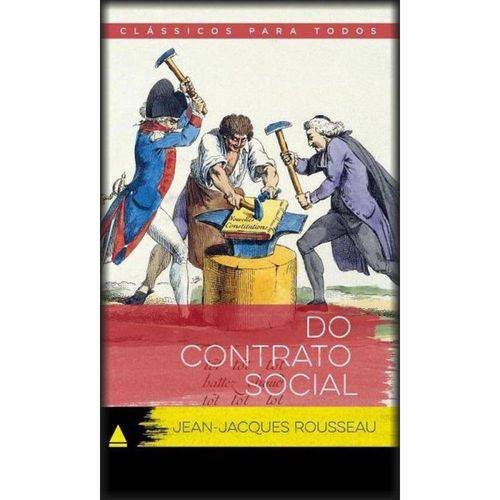 Tamanhos, Medidas e Dimensões do produto Do Contrato Social (Clássicos para Todos)