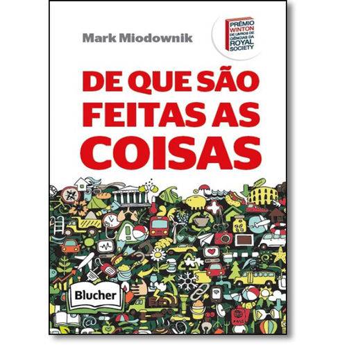 Tamanhos, Medidas e Dimensões do produto Do que Sao Feitas as Coisas - Blucher