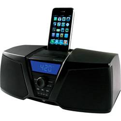 Tamanhos, Medidas e Dimensões do produto Docking Station P/ IPod com Rádio Alarme IK150 - Kicker