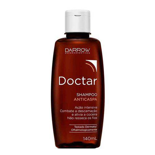 Tamanhos, Medidas e Dimensões do produto Doctar Shampoo Anticaspa 140 Ml