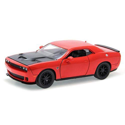 Tamanhos, Medidas e Dimensões do produto Dodge Challenger Srt Hellcat 2015 Jada Toys 1:24 Laranja