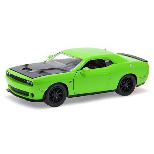 Tamanhos, Medidas e Dimensões do produto Dodge Challenger Srt Hellcat 2015 Jada Toys 1:24 Verde