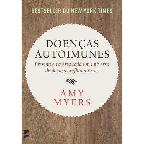 Tamanhos, Medidas e Dimensões do produto Doencas Autoimunes - Wmf Martins Fontes